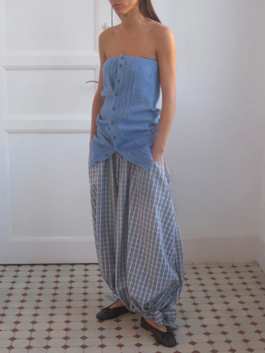 Magnolia Pants Blue | Susmie’s