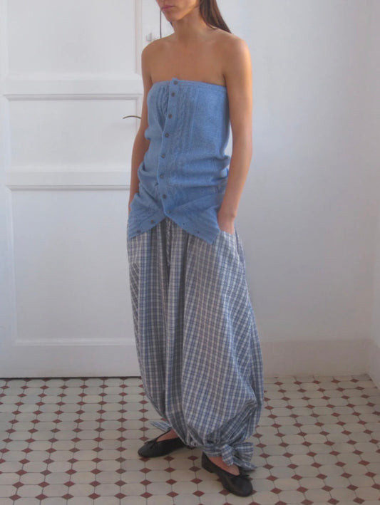 Magnolia Pants Blue | Susmie’s