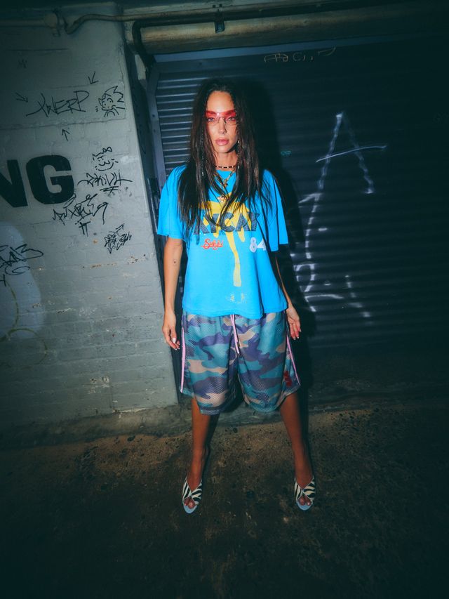 Vacay Records Tee | Sabbi