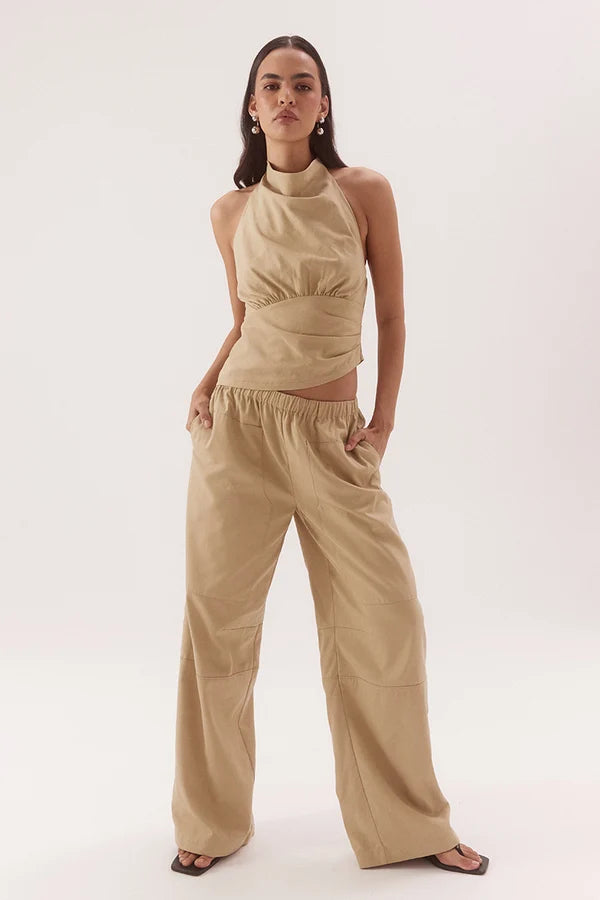 Remy Top - Caramel | Sovere