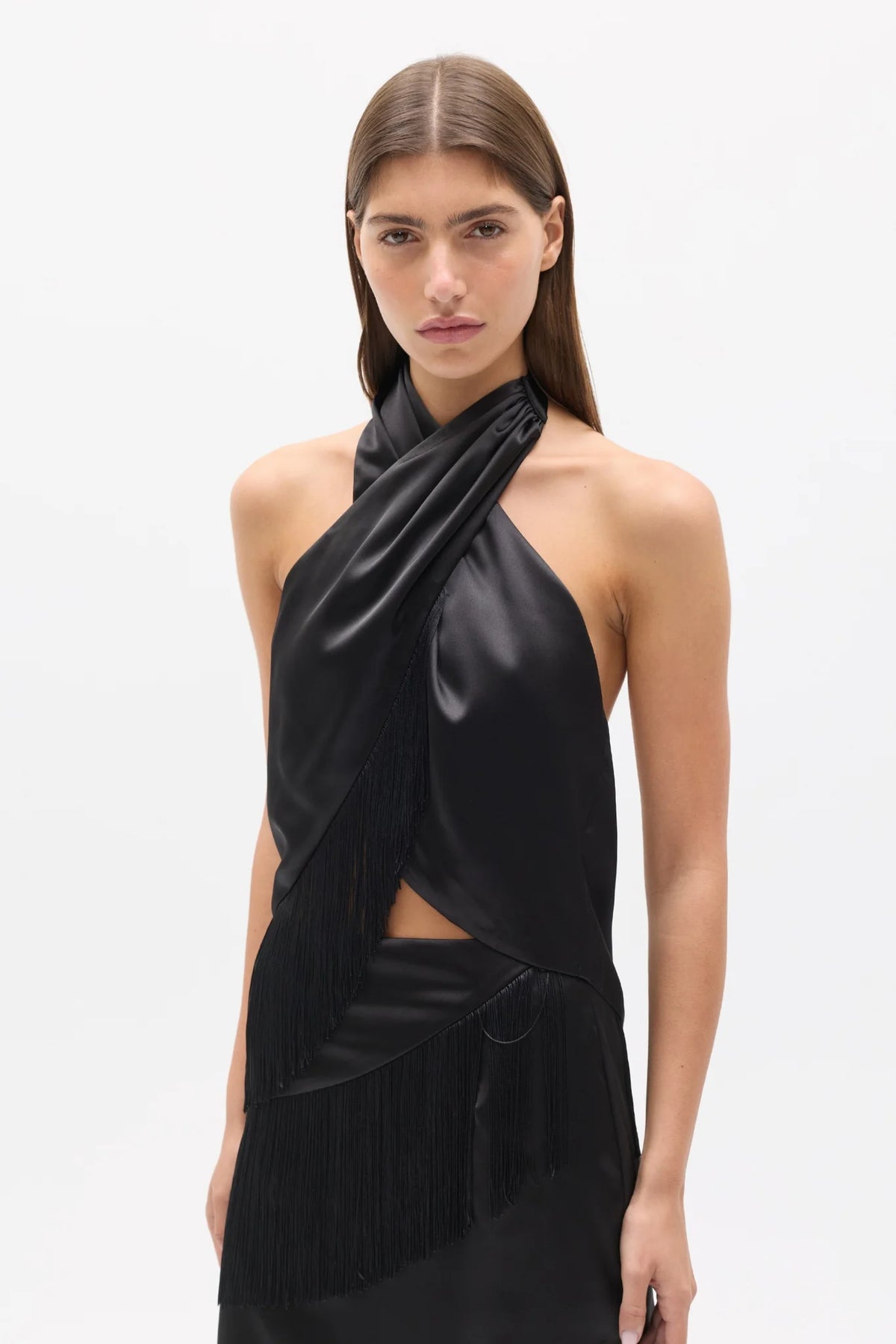 Luca Top - Black | Bayse
