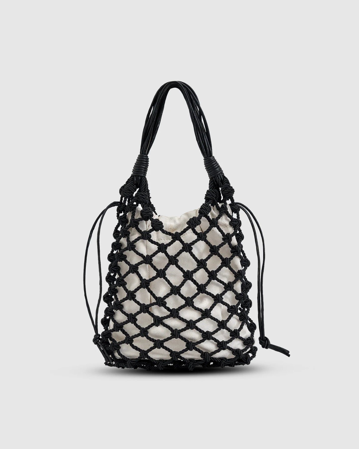 Capri Slouch Mini Bag - Black | Brie Leon