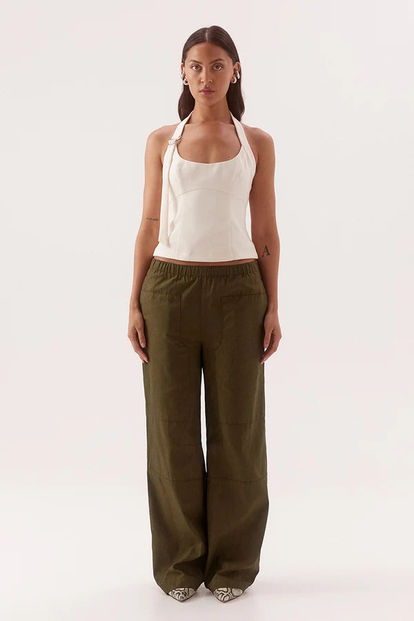 Mavi Top - Chalk | Sovere