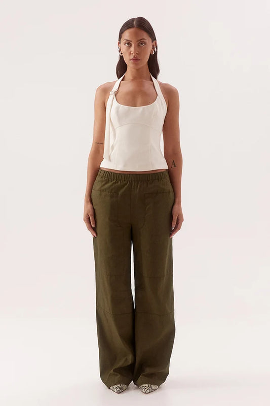 Mavi Top - Chalk | Sovere
