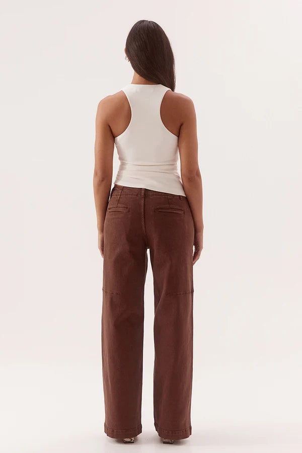 Lora Tank - Chalk | Sovere