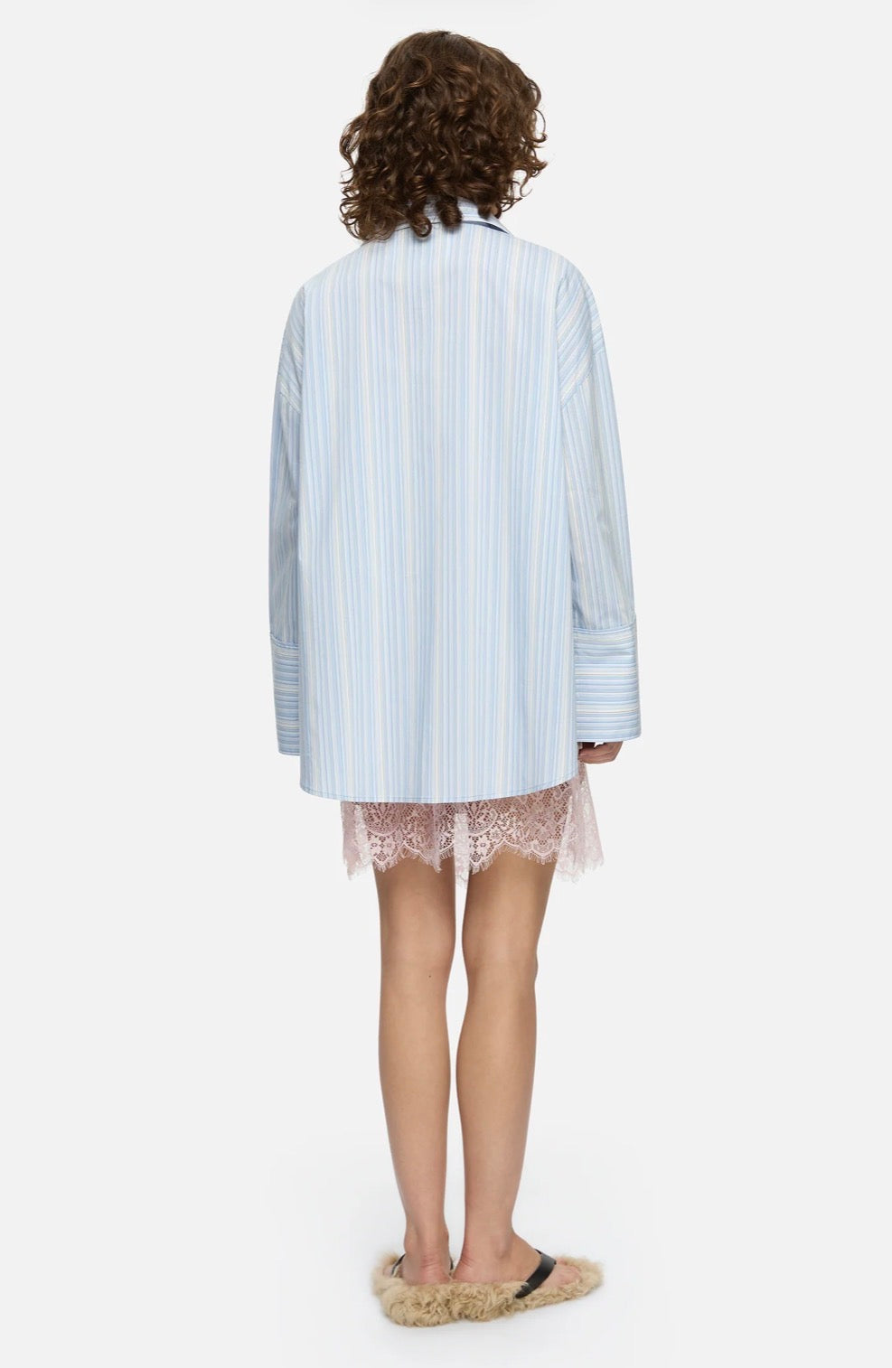 Tabi Shirt Blue | Blanca