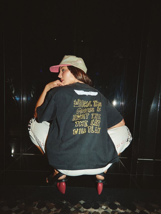 Summer Vacation Croppish Tee | Sabbi