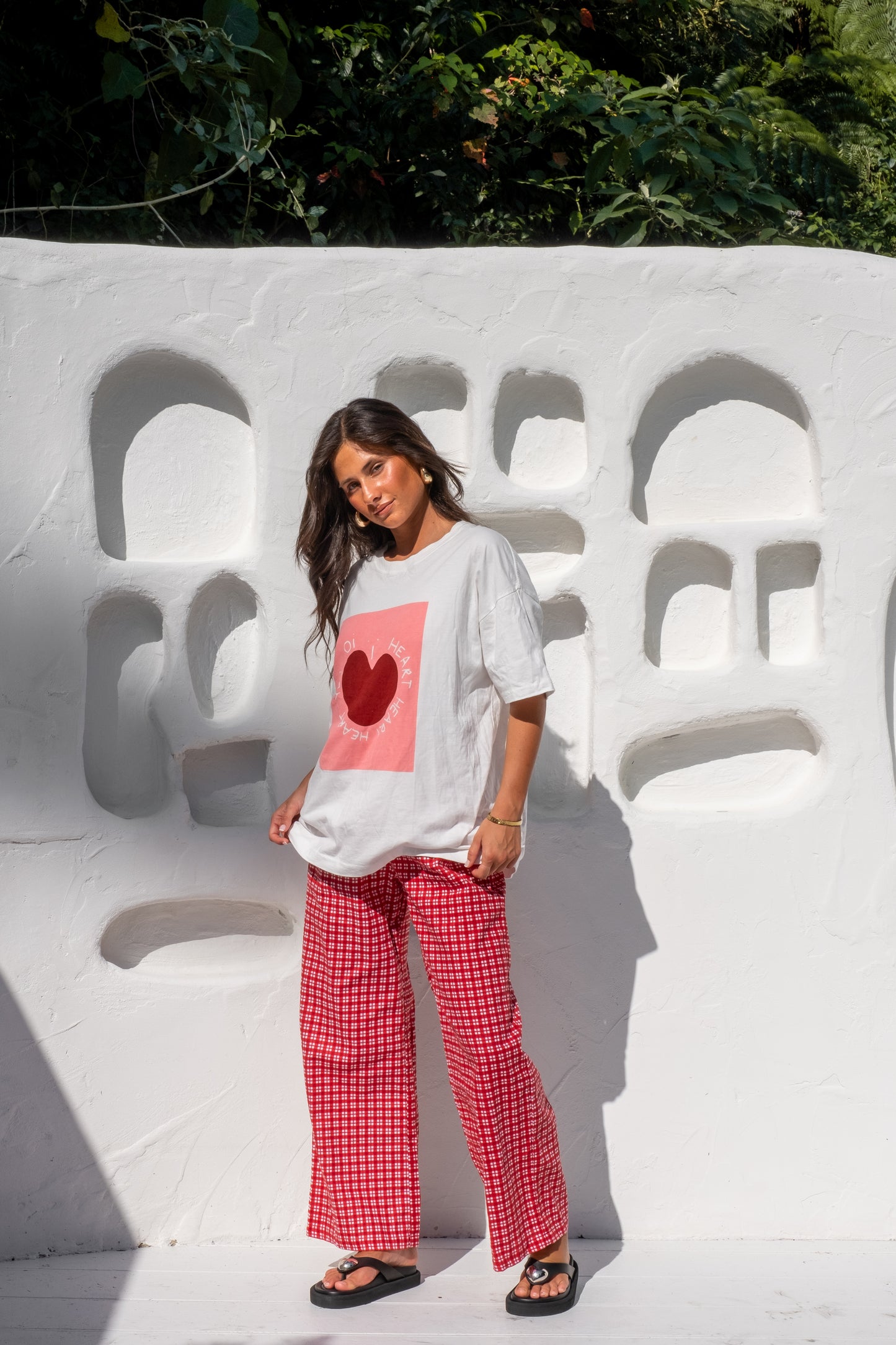 Bobbi Pant - Ruby | The Häll Store