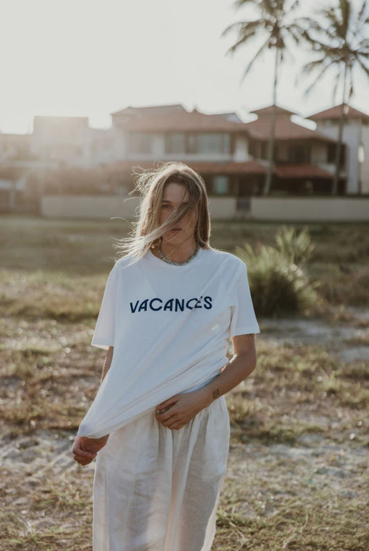 Vacances Blue T-Shirt | Little Palma