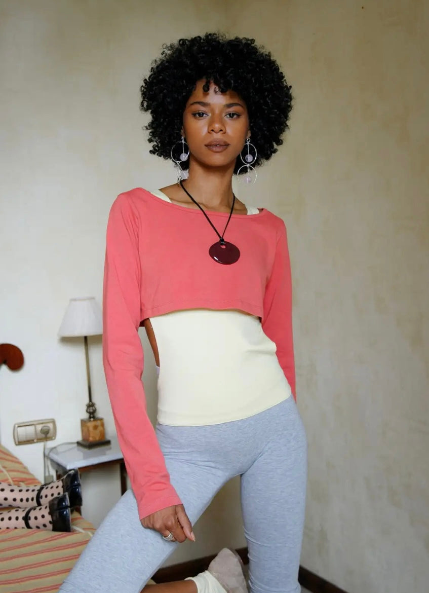 Romy Top - Butter | Susmie’s Collection