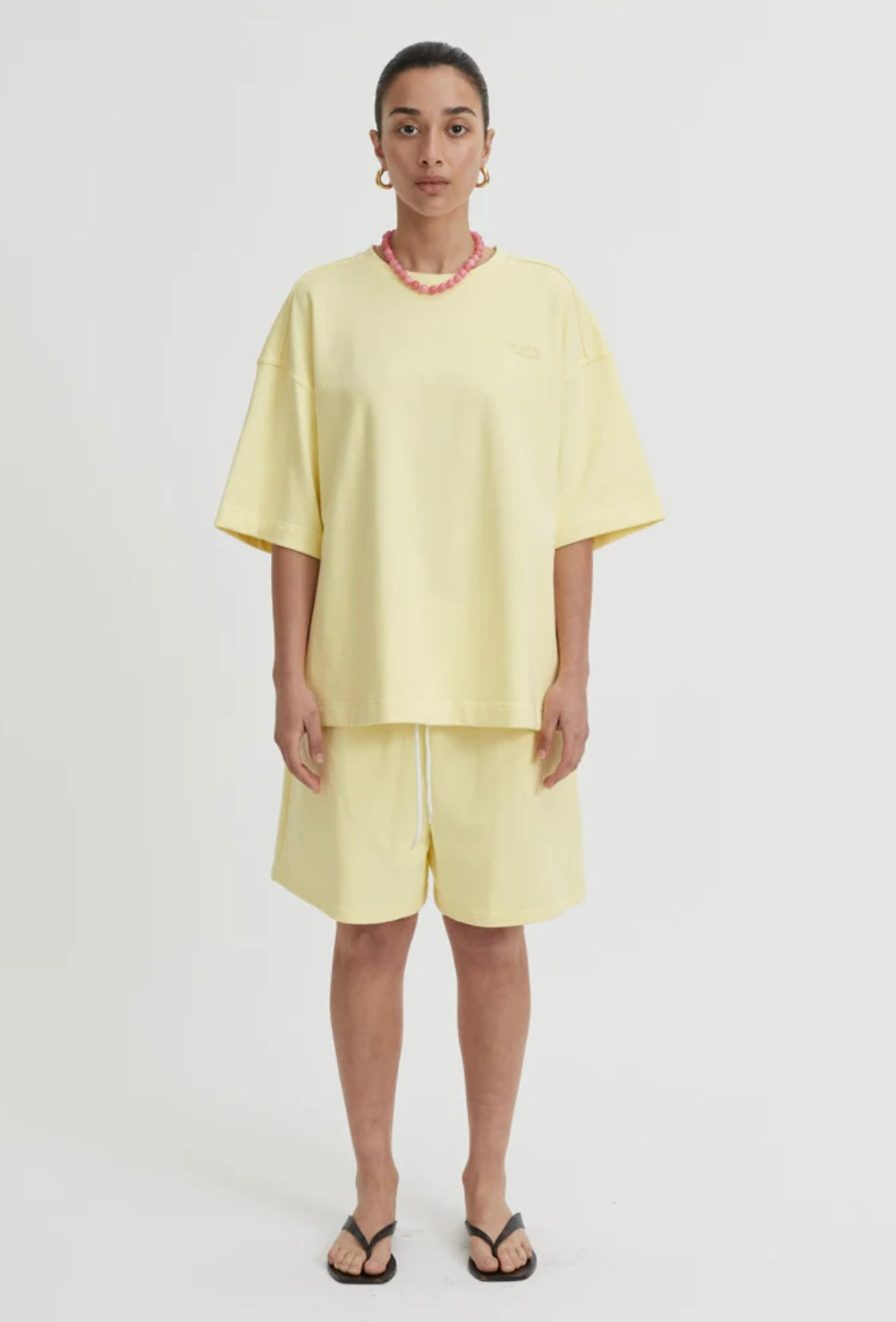 Hendrix Tee - Butter | Blanca