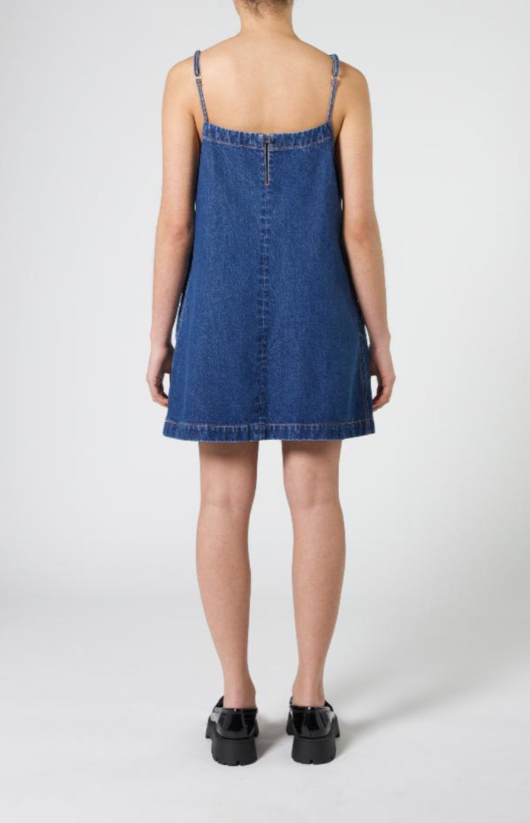 Katie Denim Mini Dress | Nobody Denim