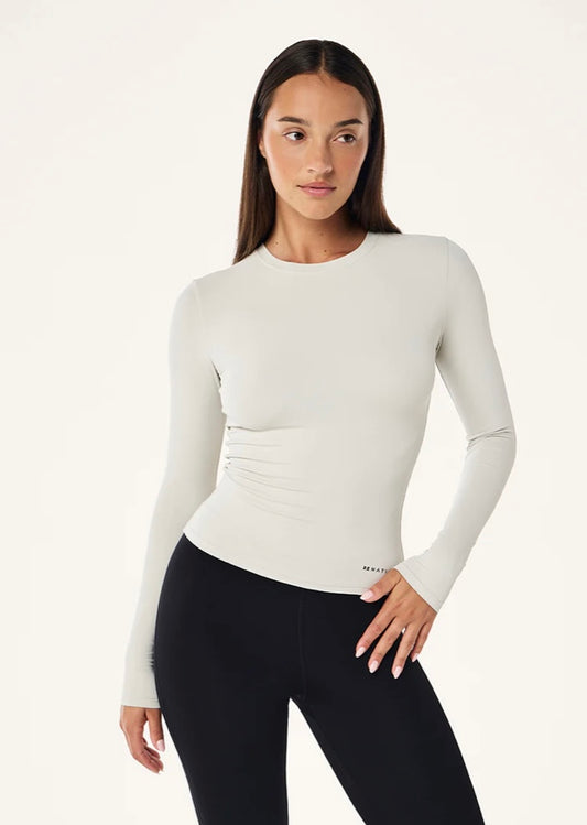 Foundation Long Sleeve Top - Moonstruck | P.E Nation