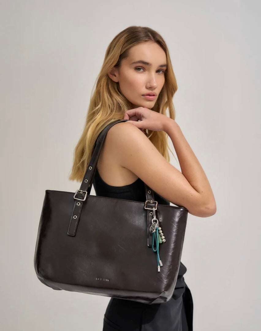 Fia Key Charm - Teal | Brie Leon