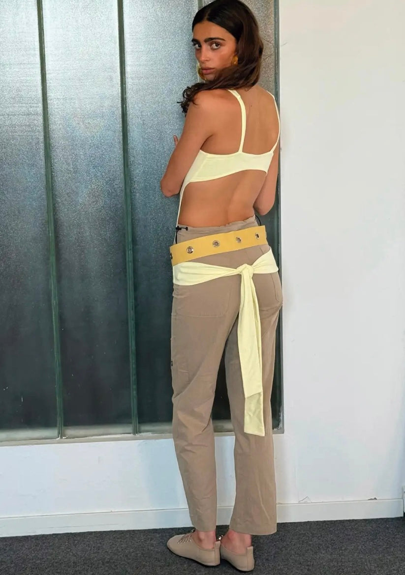 Romy Top - Butter | Susmie’s Collection