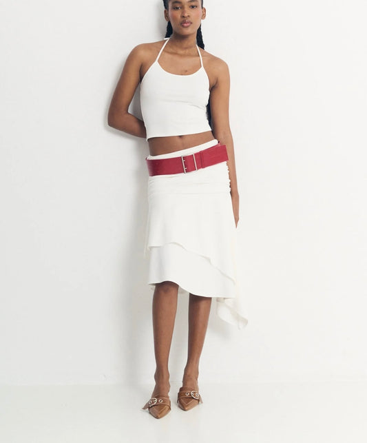 Gresca Skirt - Blanc | Feners