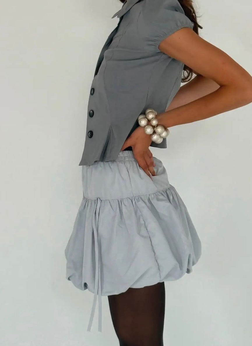 Lily Skirt - Blue | Susmie’s Collection