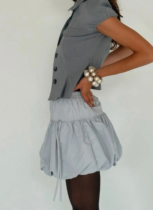 Lily Skirt - Blue | Susmie’s Collection