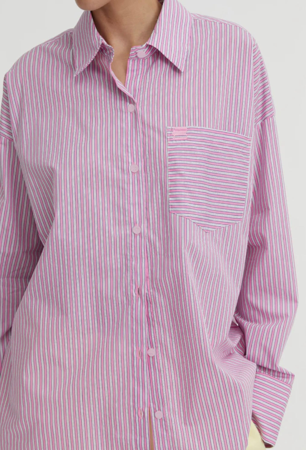 Winslow Shirt - Pink | Blanca