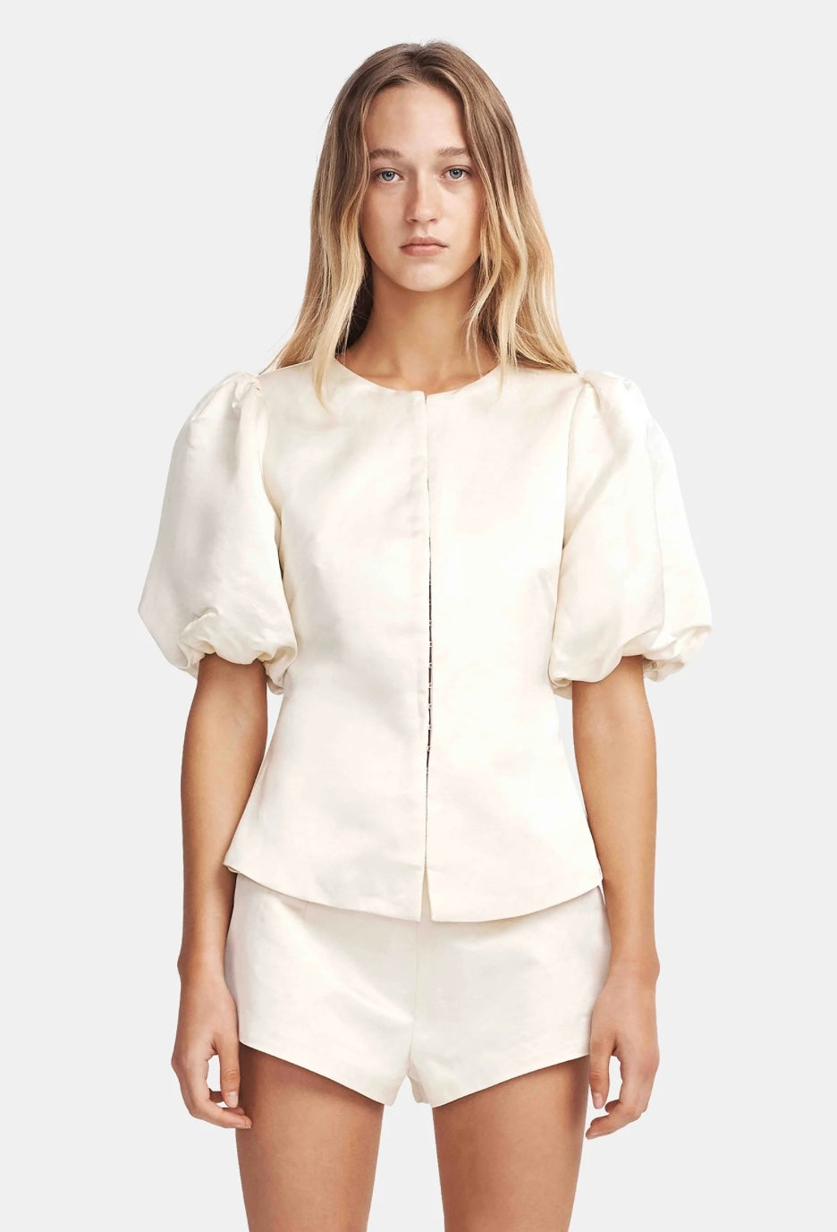 Pellegrino Top - Pearl | Hansen & Gretel