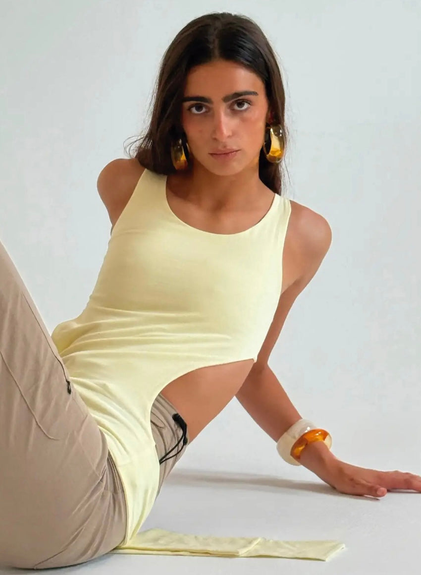 Romy Top - Butter | Susmie’s Collection