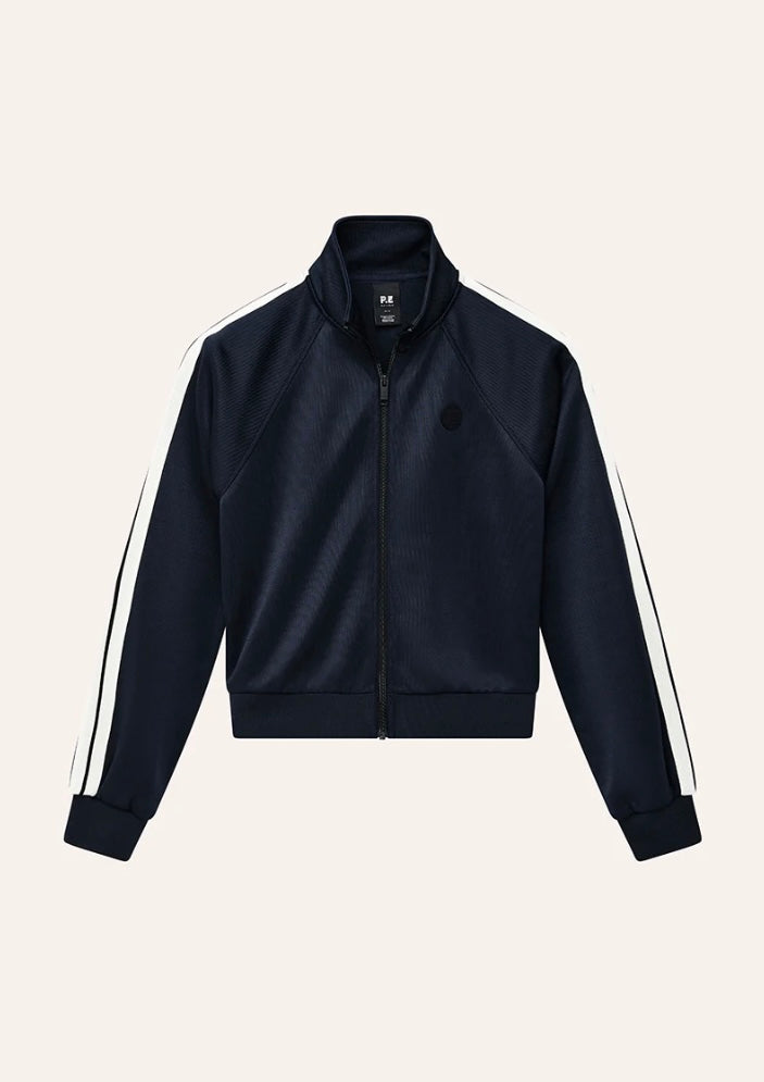 Tricot Jacket - Dark Navy | P.E Nation