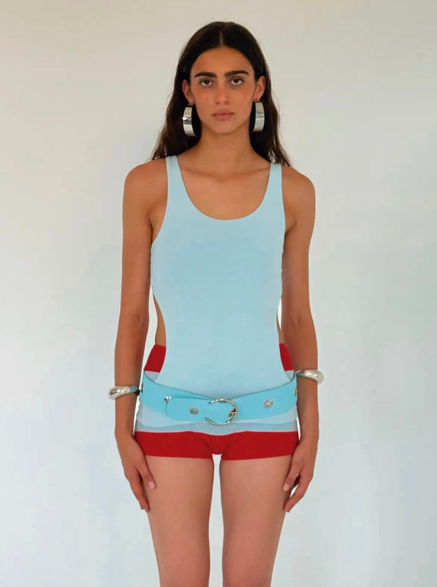 Romy Top - Blue | Susmie’s Collection