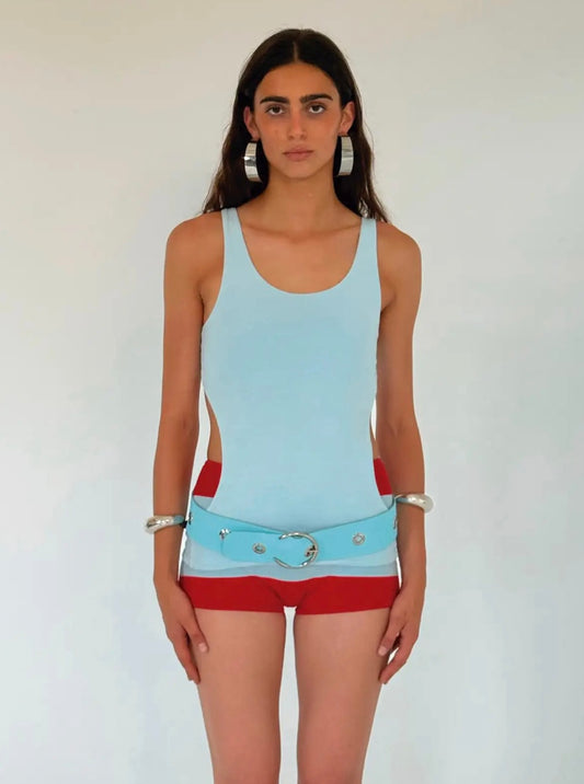 Romy Top - Blue | Susmie’s Collection
