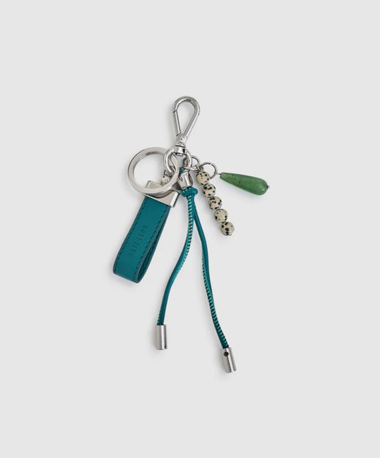 Fia Key Charm - Teal | Brie Leon