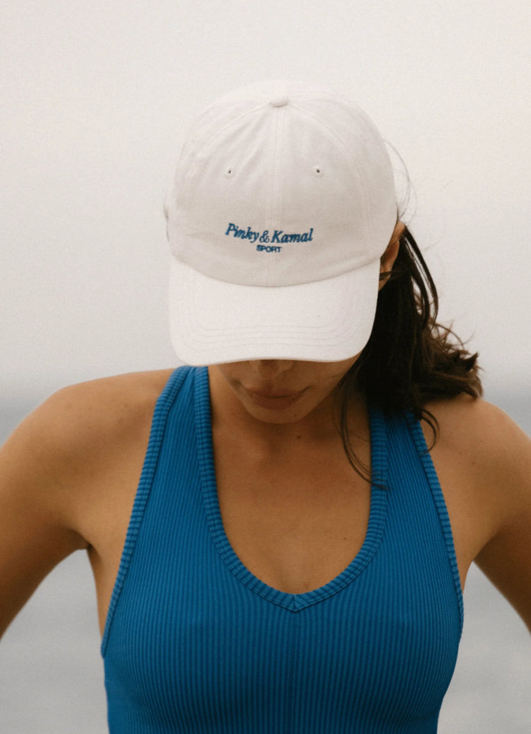 Pinky & Kamal Sport Logo Cap