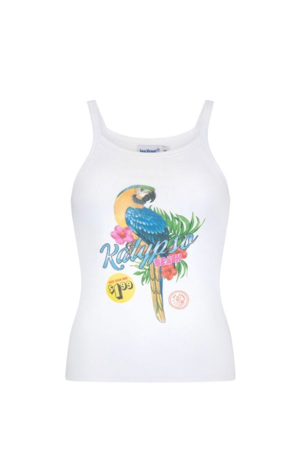 Kalypso Beach Singlet | Sea Street