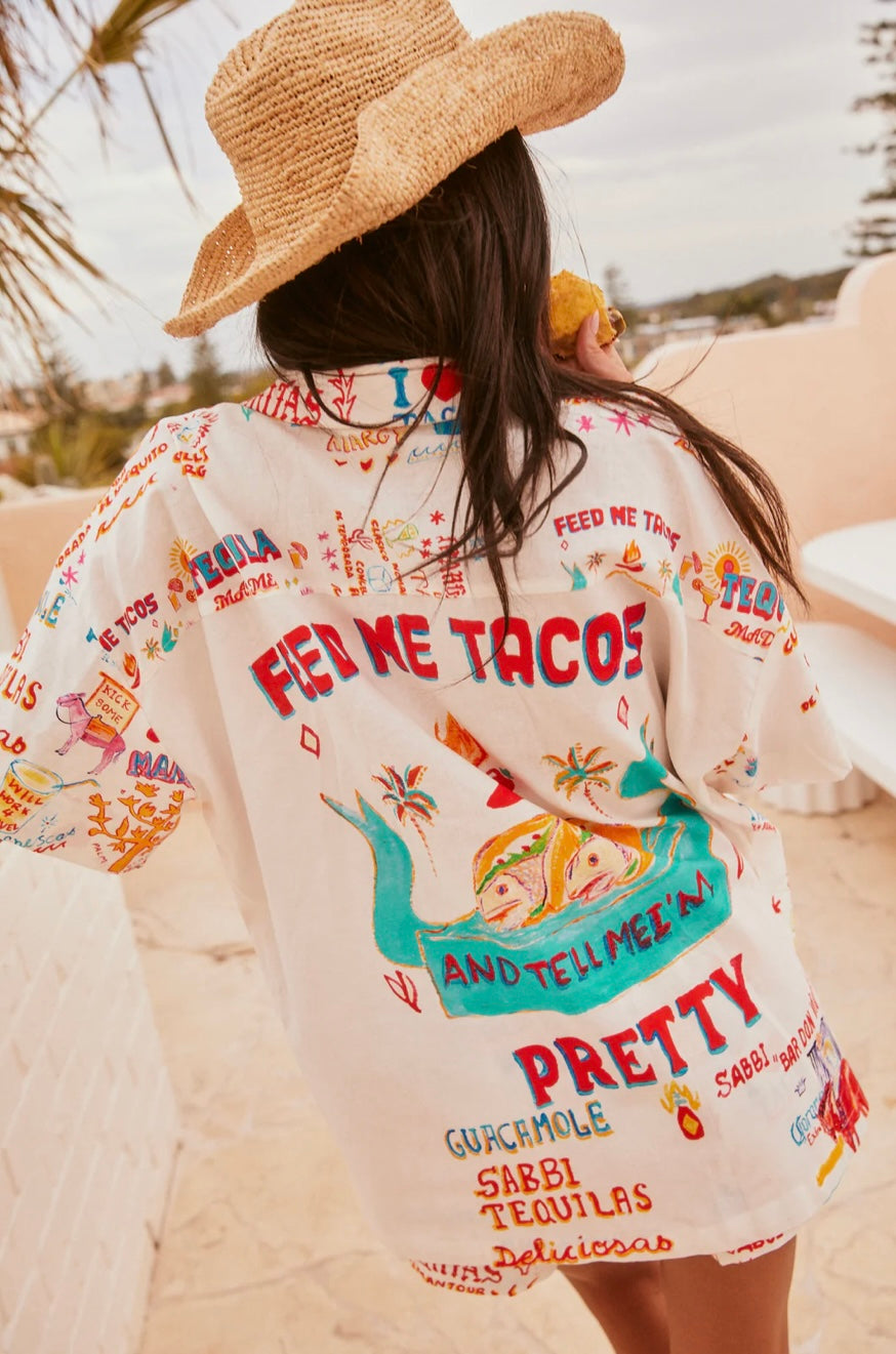 The Patrón Shirt - Feed Me Tacos | Sabbi The Store