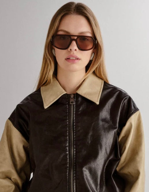 The Banks Sunglasses - Cherry Crystal | Luv Lou