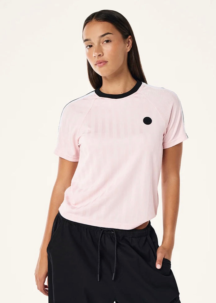 Augment Tee - Chalk Pink | P.E Nation