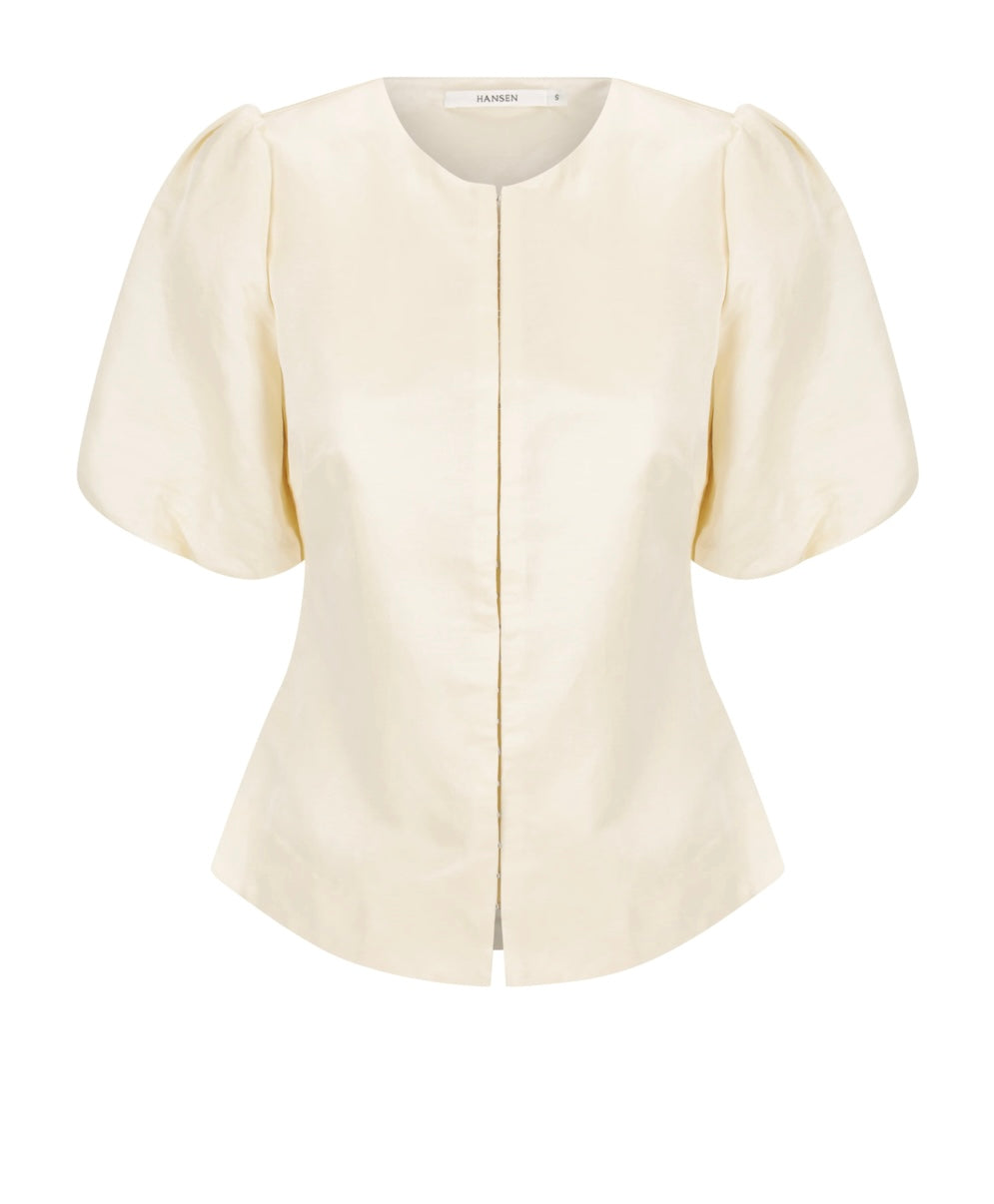 Pellegrino Top - Pearl | Hansen & Gretel