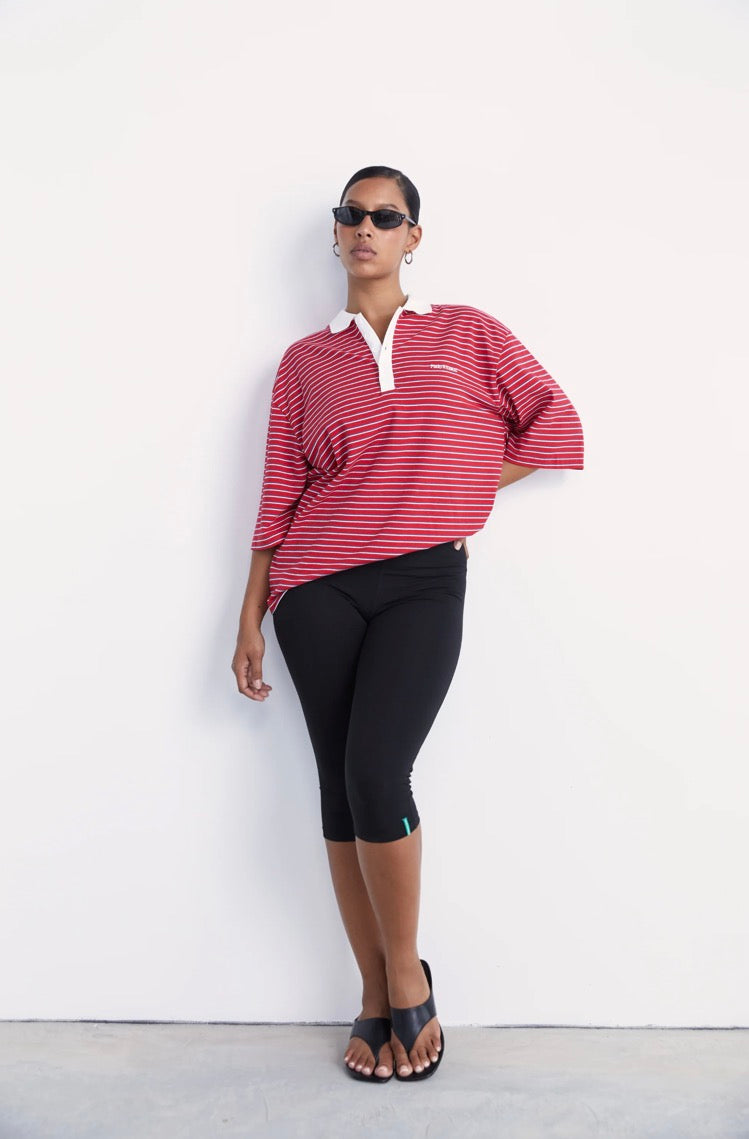 Polo T-Shirt - Red | Pinky & Kamal