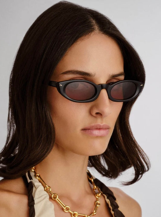 The Tortue Sunglasses - Black | Luv Lou