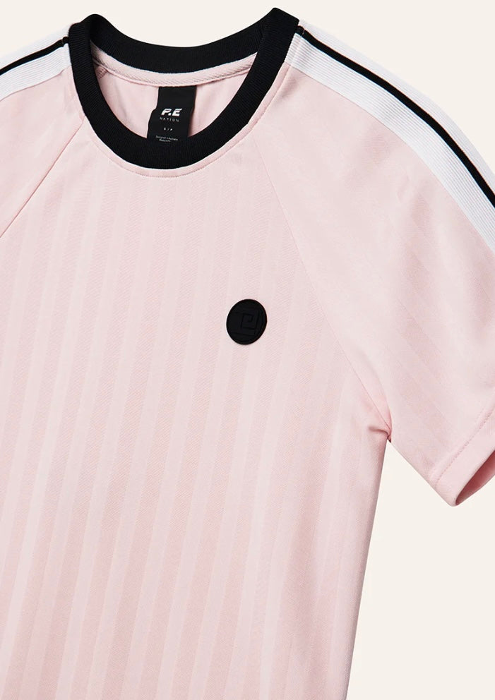 Augment Tee - Chalk Pink | P.E Nation