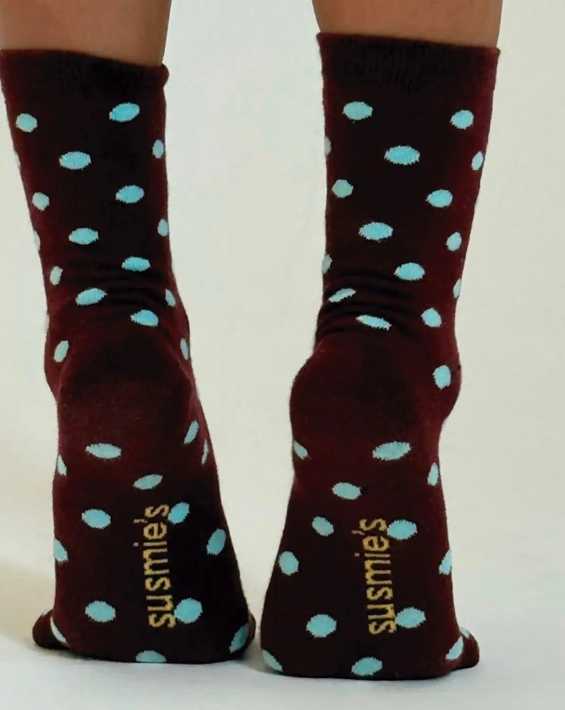 Chocolate & Mint Socks Pack | Susmie’s Collection