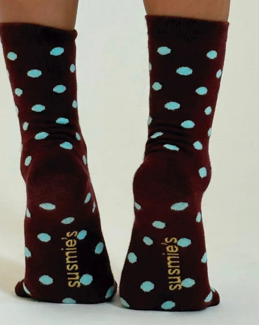 Chocolate & Mint Socks Pack | Susmie’s Collection