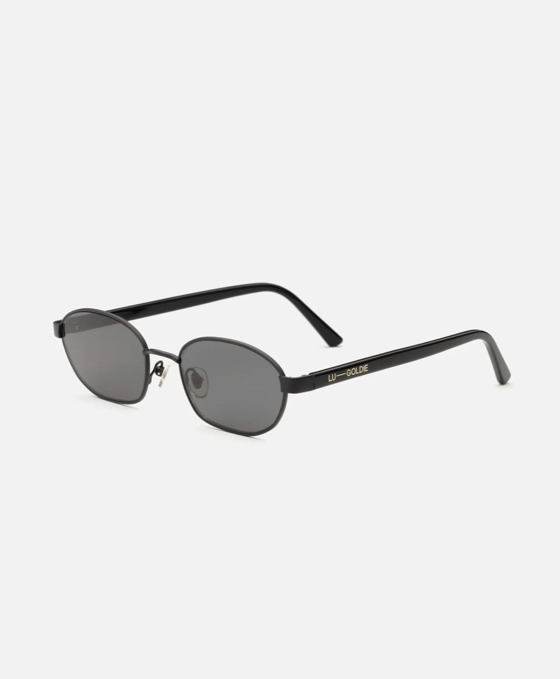 Lara Sunglasses Black | Lu Goldie