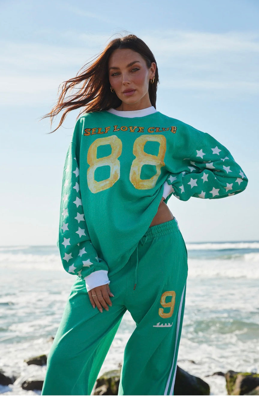 The Diego Jumper - You Cute - Green | Sabbi