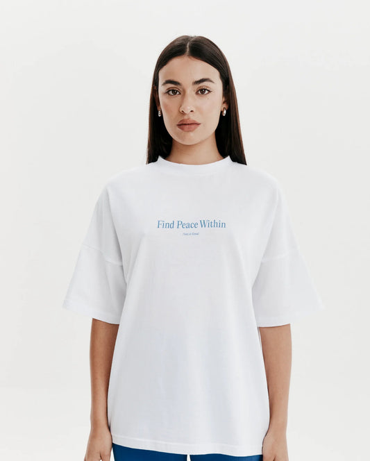 Find Peace Within T-Shirt | Pinky & Kamal