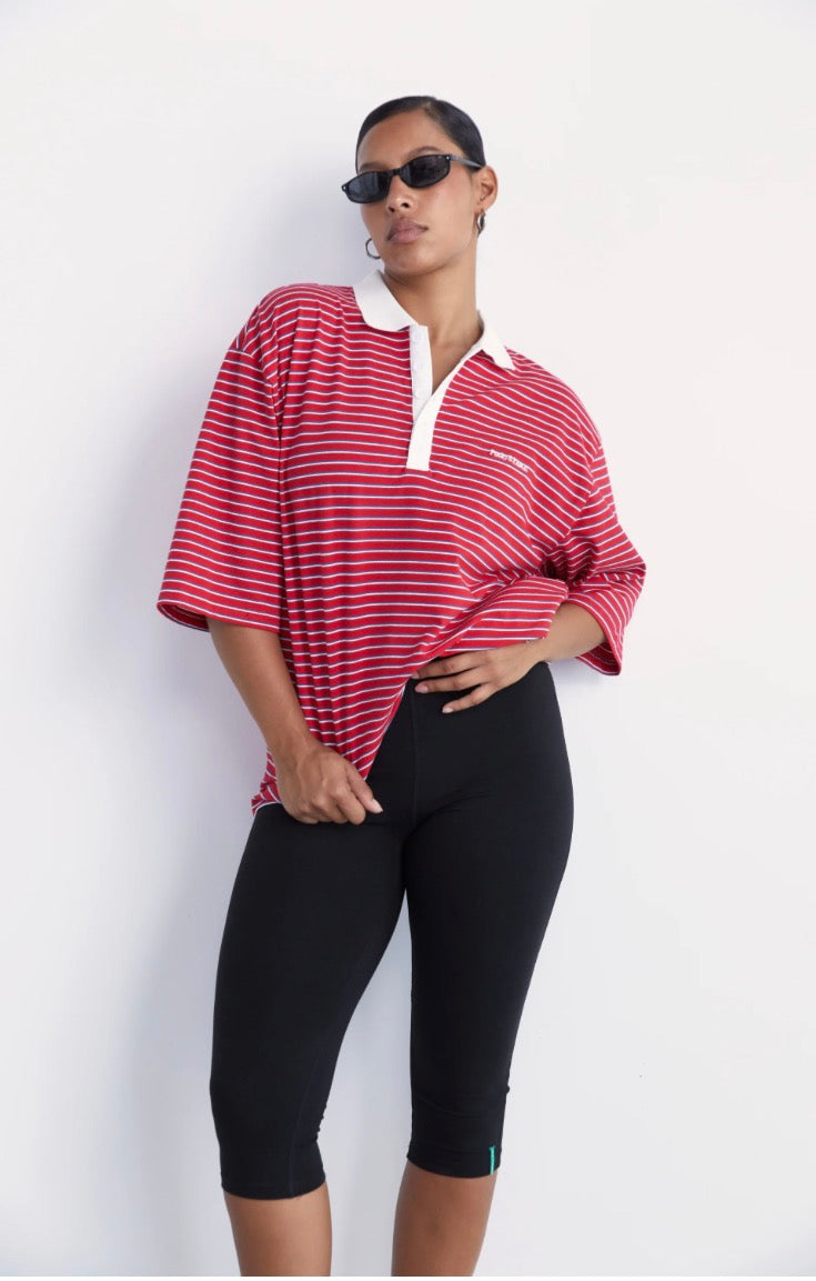 Polo T-Shirt - Red | Pinky & Kamal