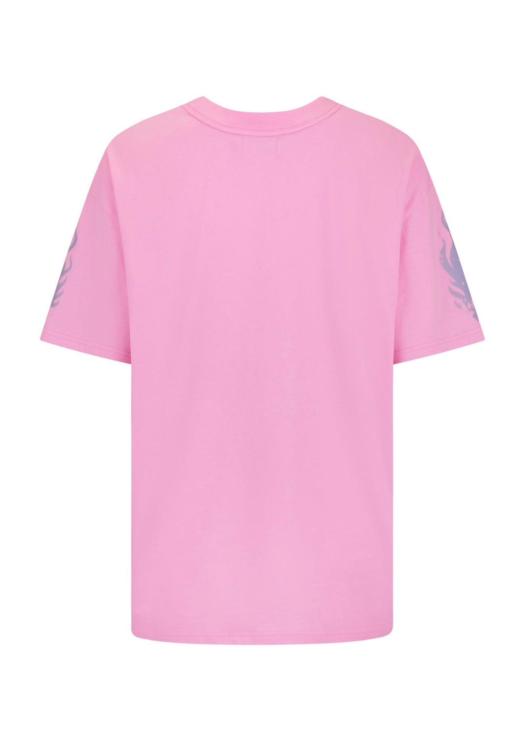 Flaming Hibiscus Relaxed T-Shirt - Pink | Sea Street