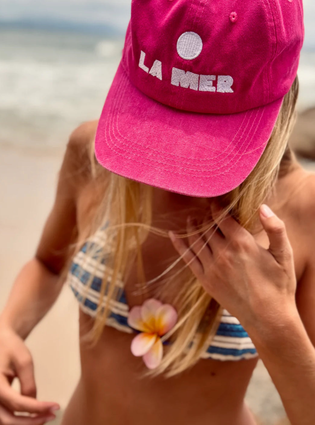 La Mer Cap Pink | Little Palma