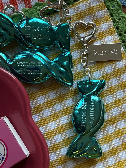 Sugar Sweet Key Charm