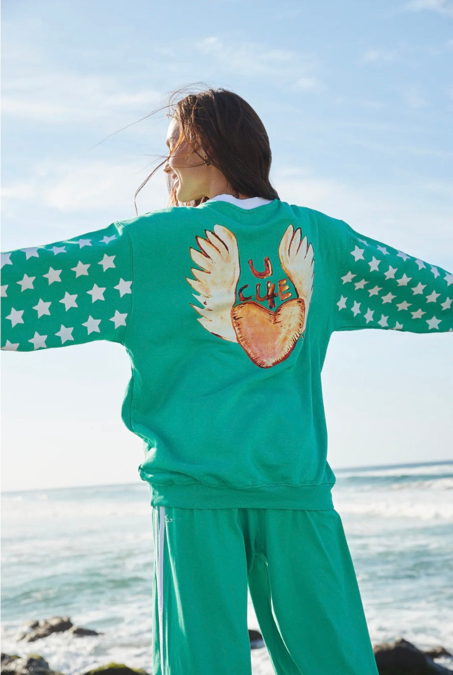 The Diego Jumper - You Cute - Green | Sabbi