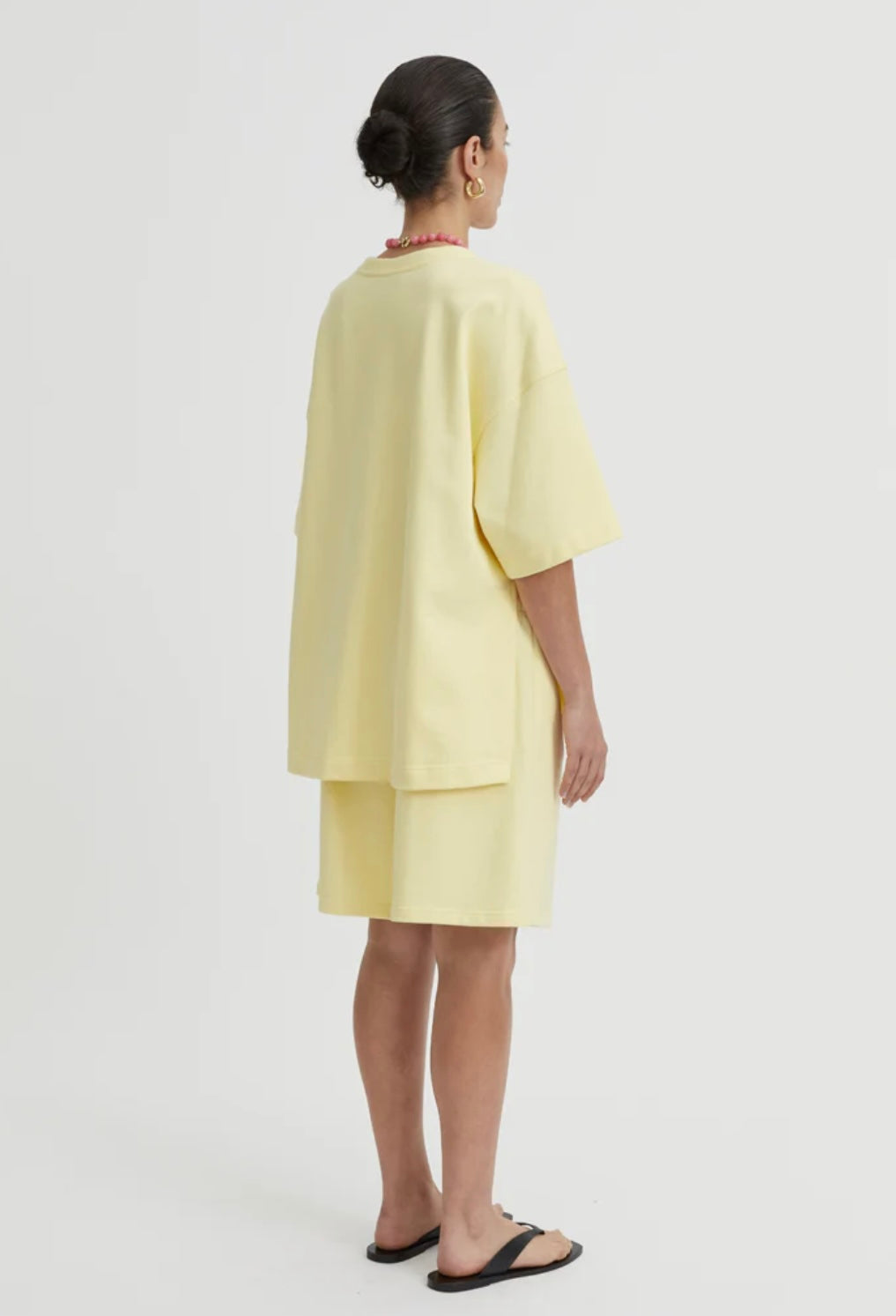 Hendrix Tee - Butter | Blanca
