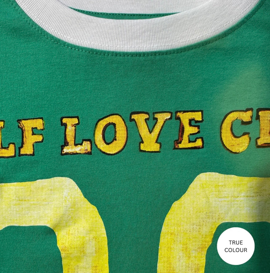The You Cute Long Sleeve Tee - Green | Sabbi